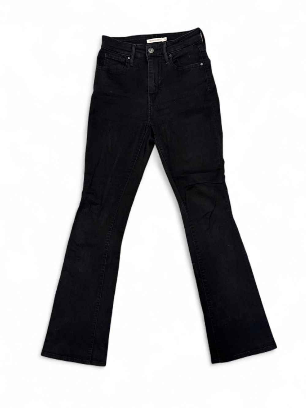 Levi’s 725 Black Bootcut Jeans